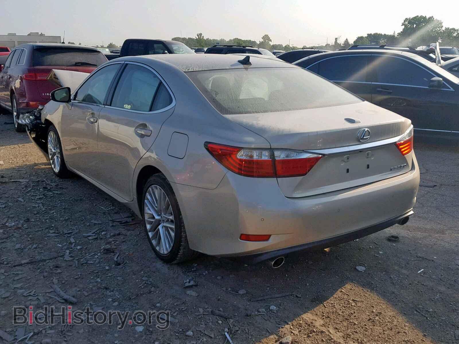 2014 LEXUS ES350 - VIN: JTHBK1GG9E2135354 - Фото 3