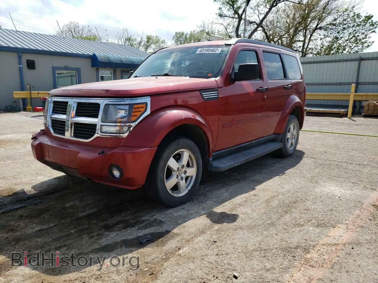 2007 DODGE NITRO - VIN: 1D8GU28K97W597954 - Фото 2