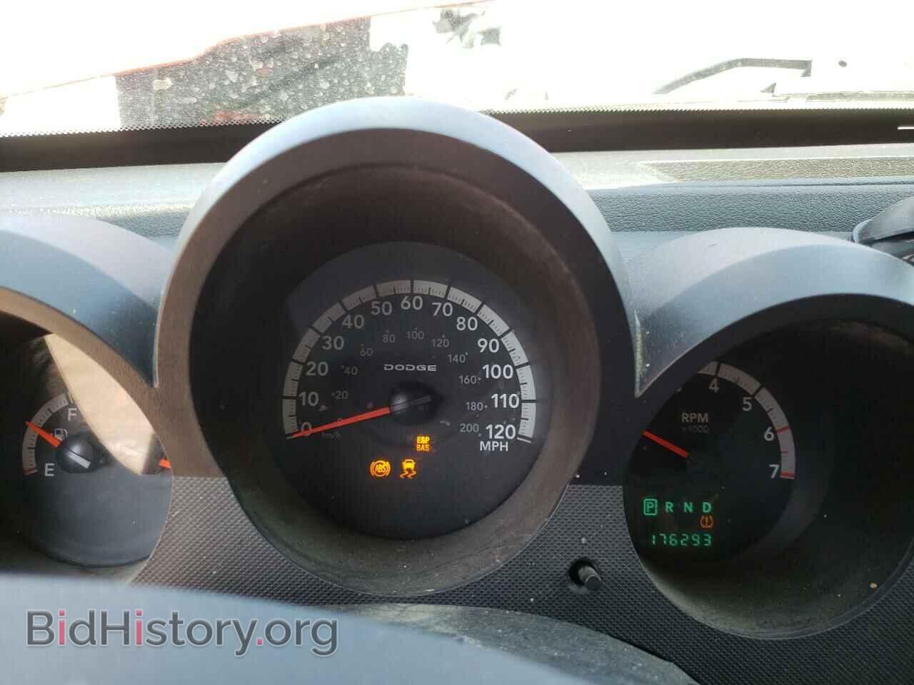 2007 DODGE NITRO - VIN: 1D8GU28K97W597954 - Фото 8