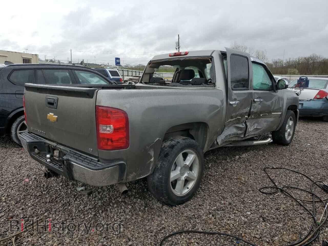 2013 CHEVROLET SILVERADO - VIN: 3GCPCSE04DG168591 - Фото 3