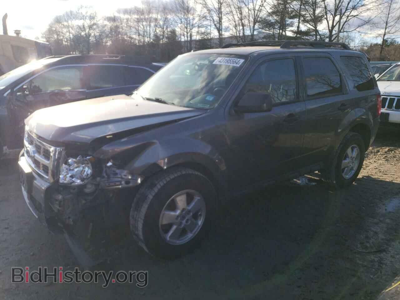 Фотография 1FMCU9D73CKB15399 - FORD ESCAPE 2012