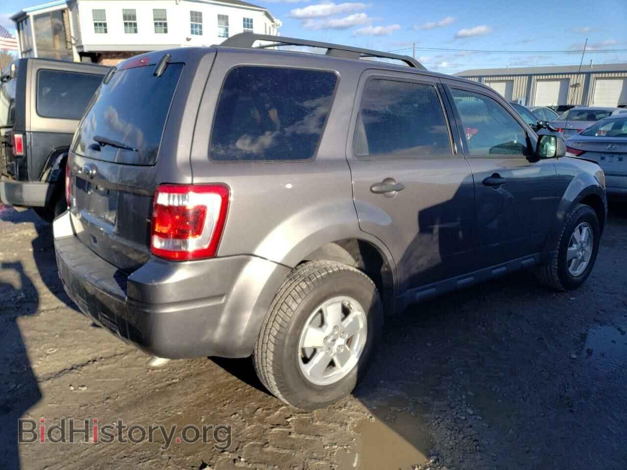 2012 FORD ESCAPE - VIN: 1FMCU9D73CKB15399 - Фото 3