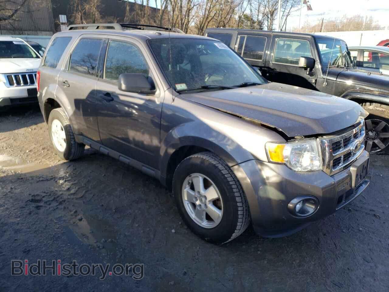 2012 FORD ESCAPE - VIN: 1FMCU9D73CKB15399 - Фото 4
