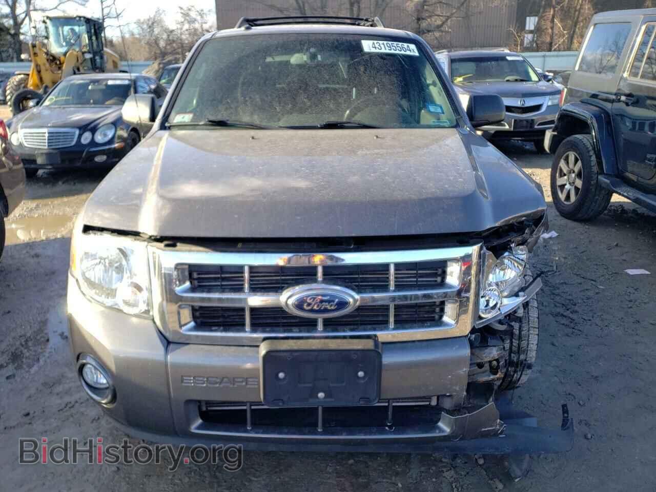 2012 FORD ESCAPE - VIN: 1FMCU9D73CKB15399 - Фото 5