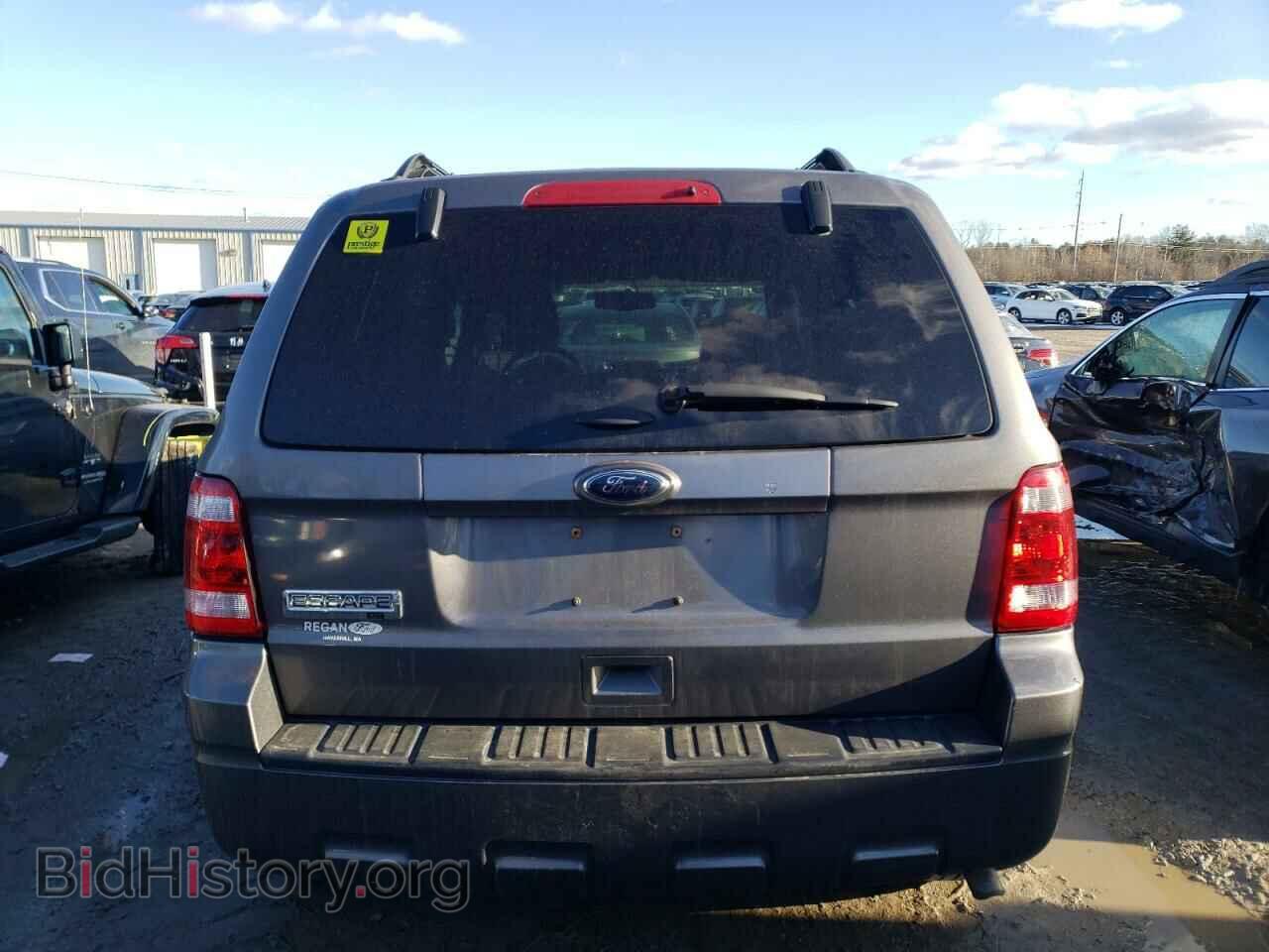 2012 FORD ESCAPE - VIN: 1FMCU9D73CKB15399 - Фото 6