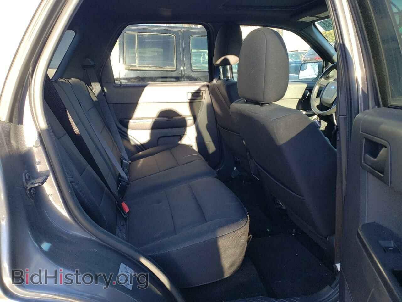 2012 FORD ESCAPE - VIN: 1FMCU9D73CKB15399 - Фото 10