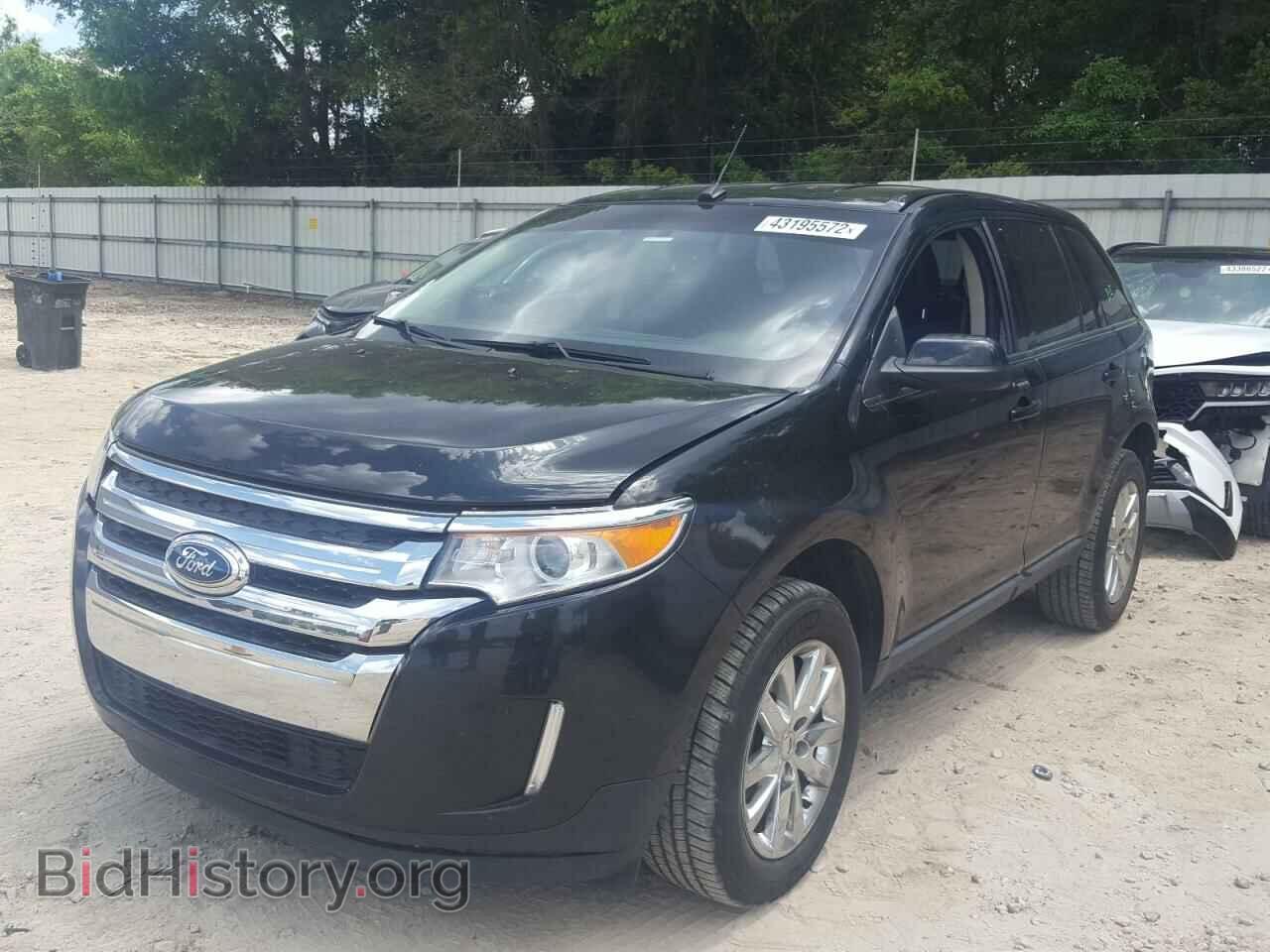 2014 FORD EDGE - VIN: 2FMDK3KC5EBA26289 - Фото 2