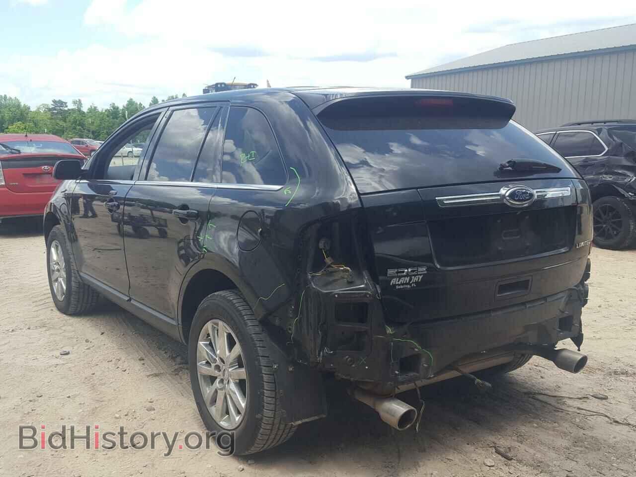 2014 FORD EDGE - VIN: 2FMDK3KC5EBA26289 - Фото 3
