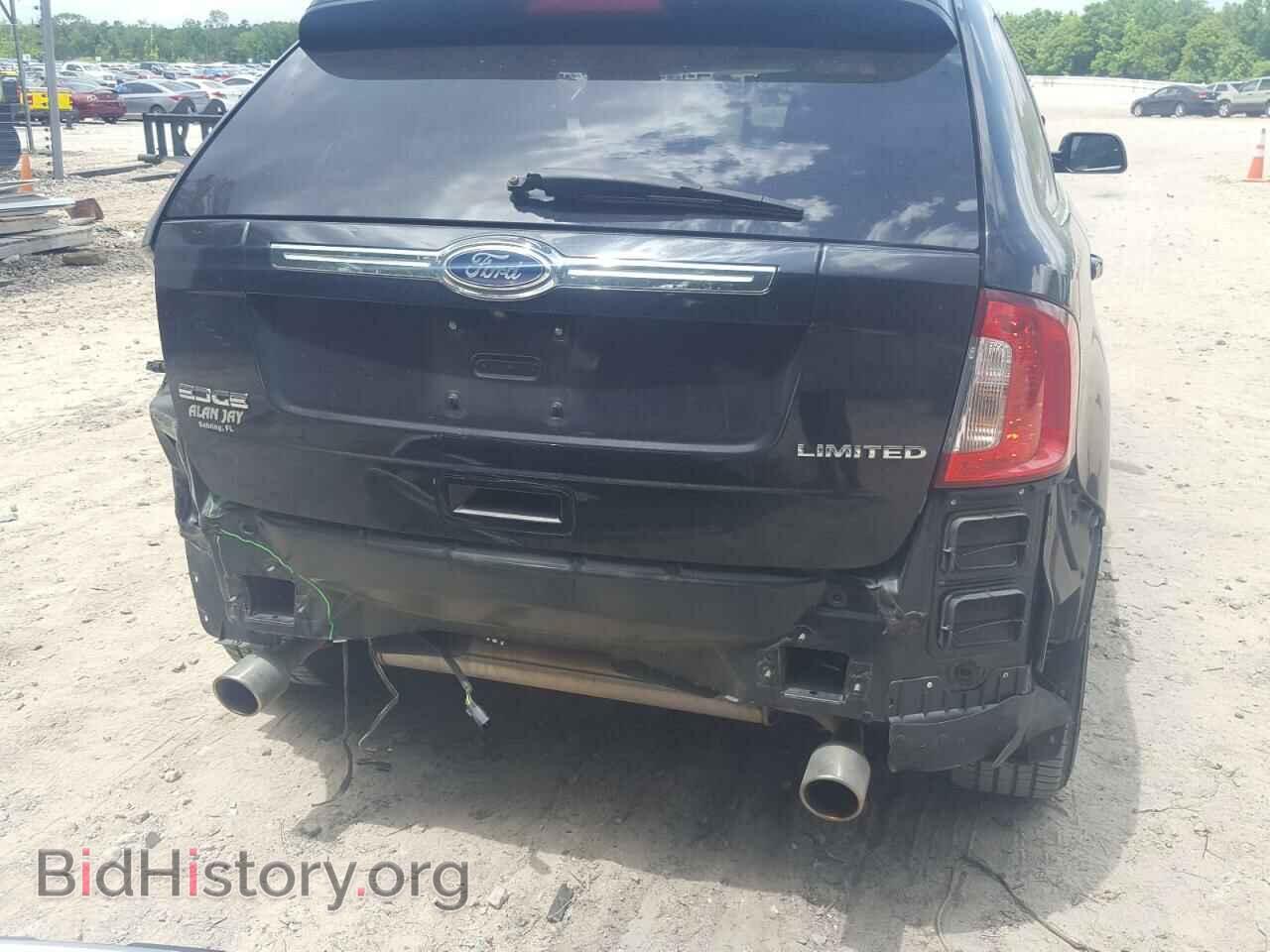 2014 FORD EDGE - VIN: 2FMDK3KC5EBA26289 - Фото 9