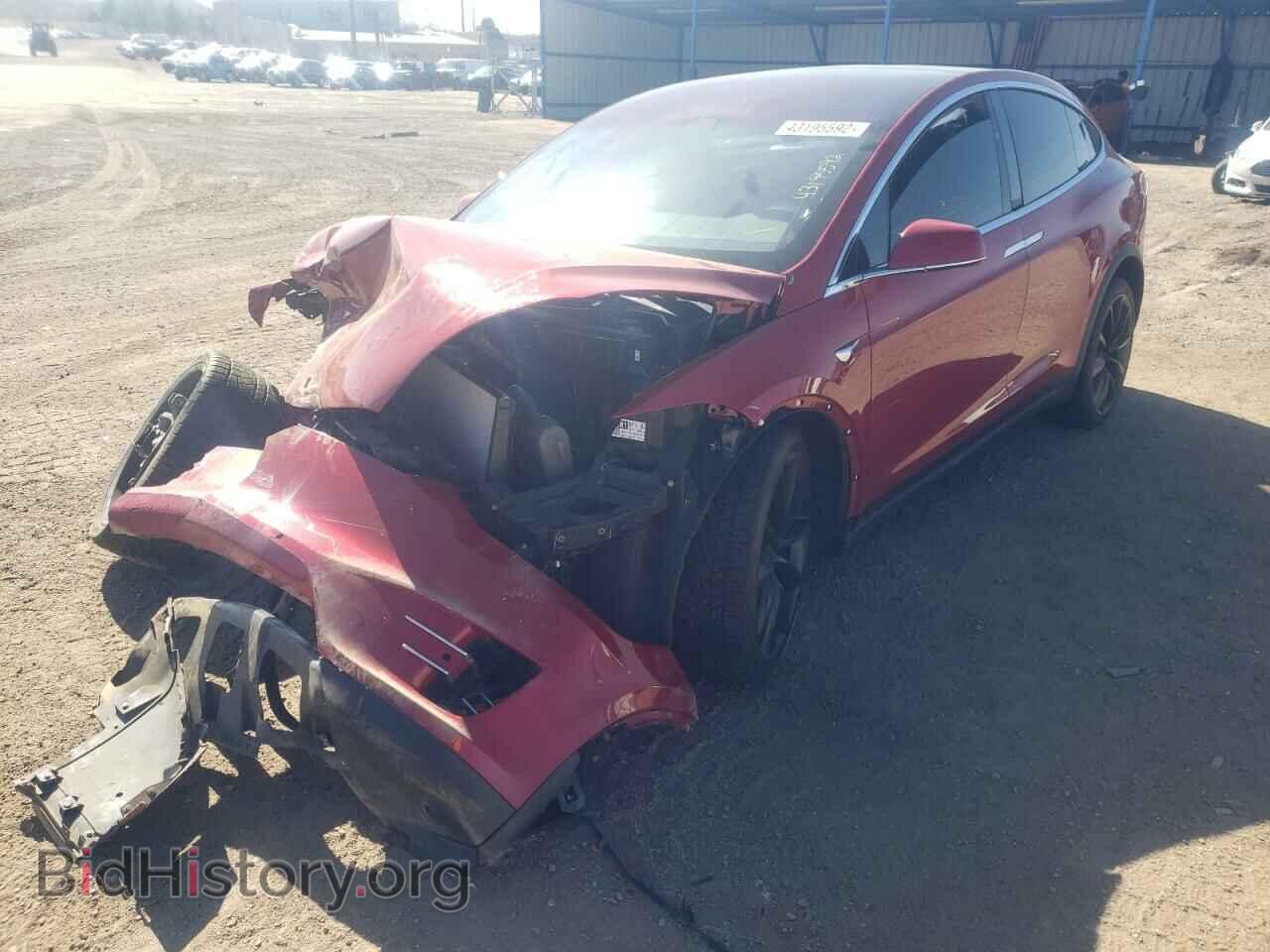 2018 TESLA MODEL X - VIN: 5YJXCDE43JF140930 - Photo 2
