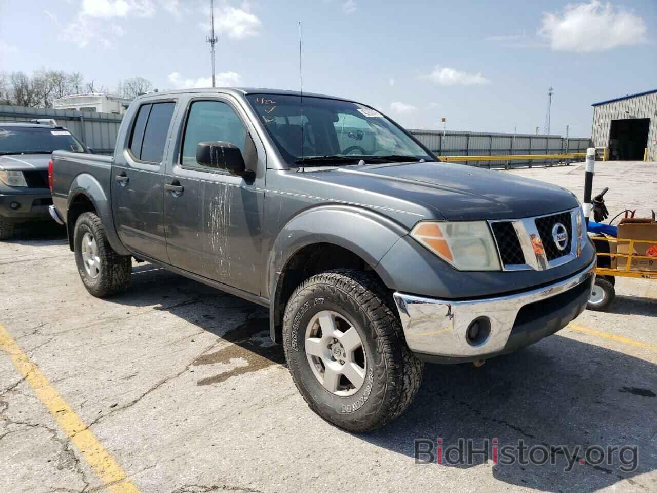 Photo 1N6AD07W36C441743 - NISSAN FRONTIER 2006