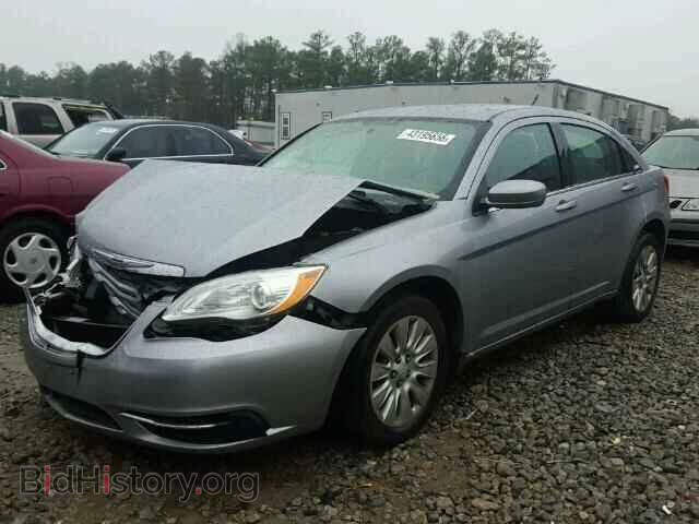 2014 CHRYSLER 200 - VIN: 1C3CCBAB2EN208749 - Фото 2