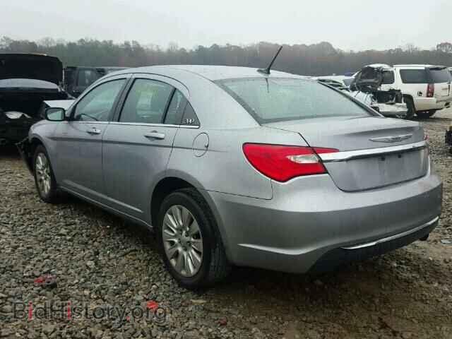 2014 CHRYSLER 200 - VIN: 1C3CCBAB2EN208749 - Фото 3
