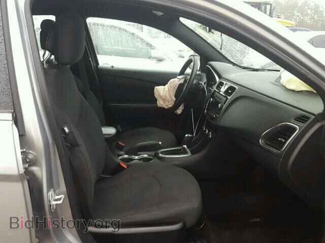2014 CHRYSLER 200 - VIN: 1C3CCBAB2EN208749 - Фото 5