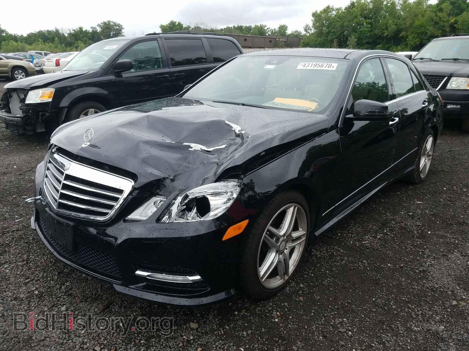 2013 MERCEDES-BENZ E CLASS - VIN: WDDHF8JB4DA661925 - Фото 2