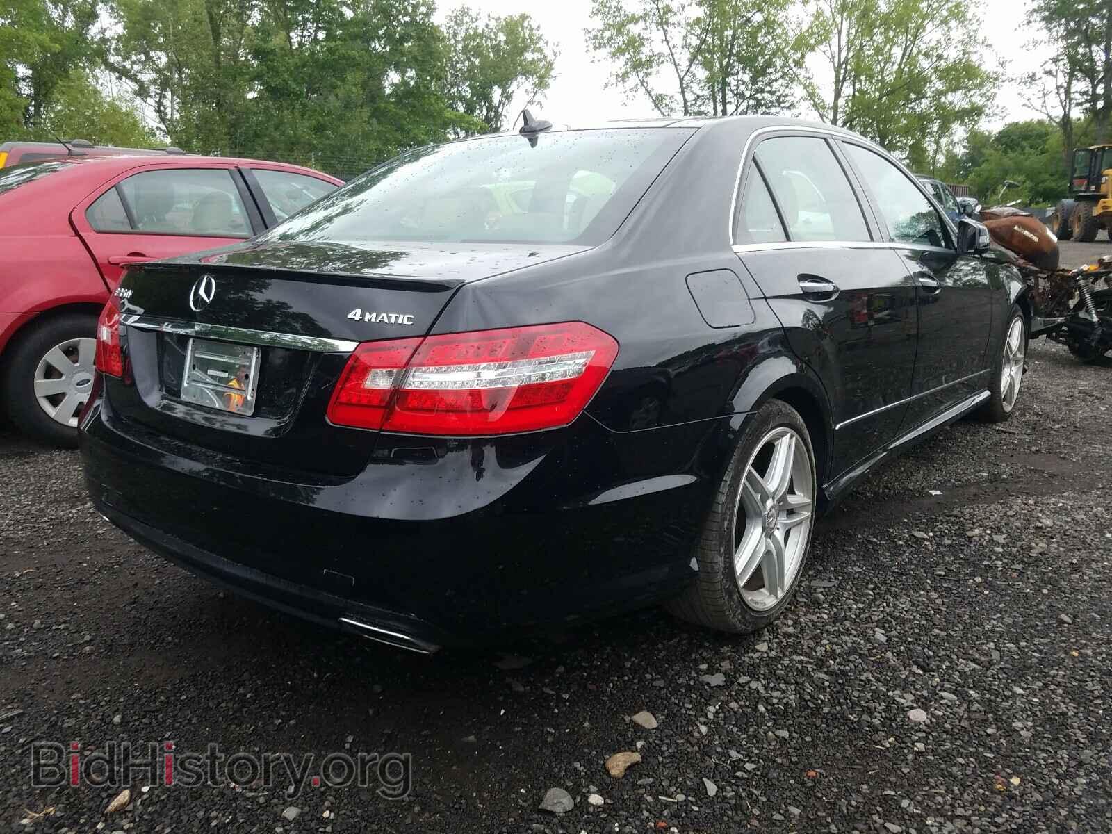 2013 MERCEDES-BENZ E CLASS - VIN: WDDHF8JB4DA661925 - Фото 4