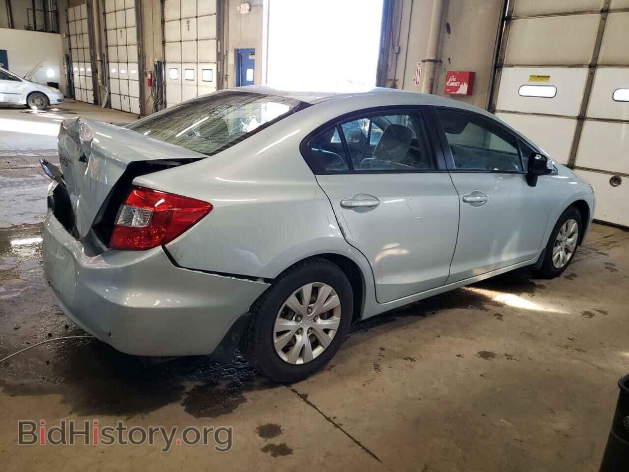 2012 HONDA CIVIC - VIN: 19XFB2F59CE057568 - Photo 3