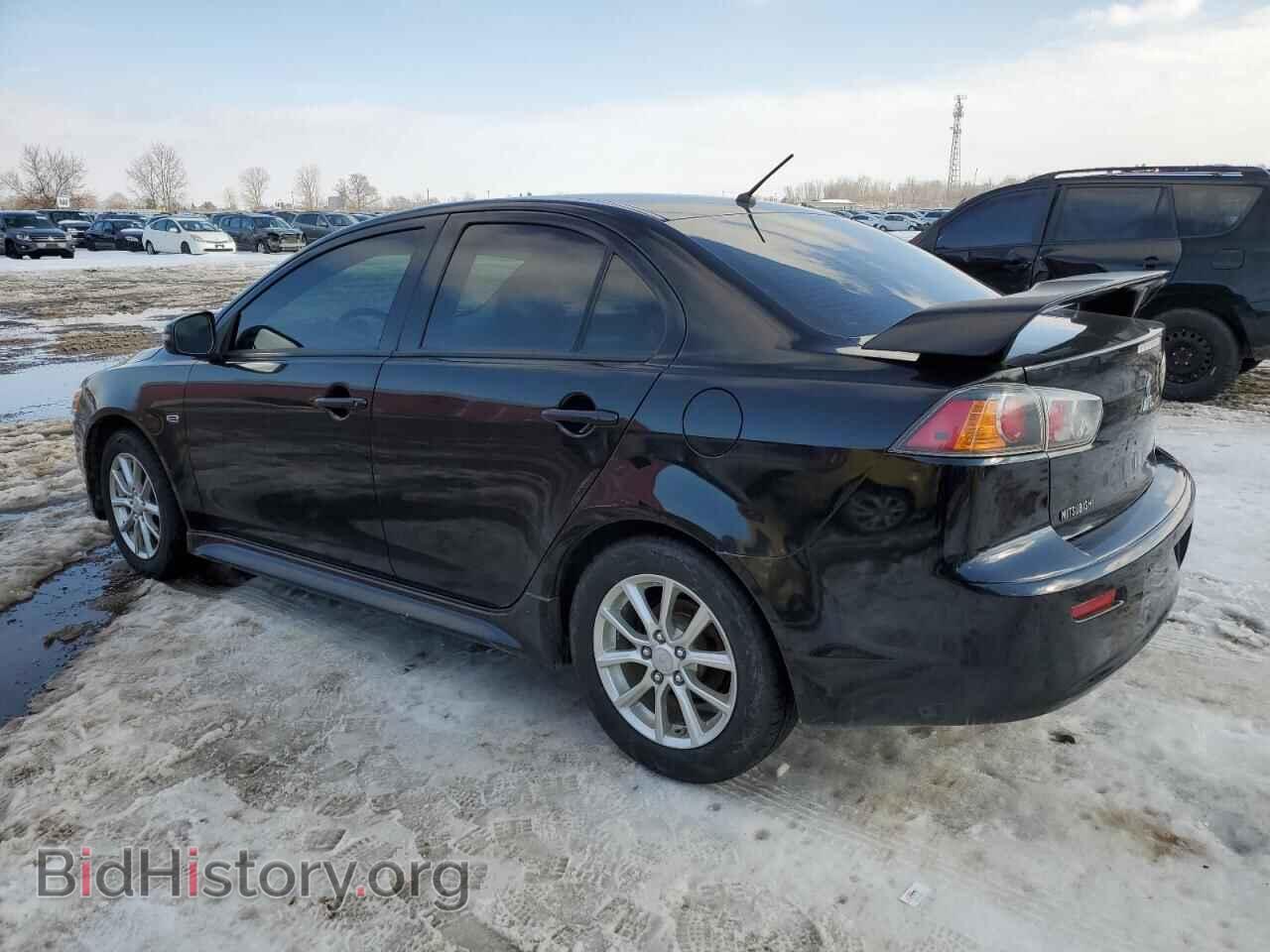 2015 MITSUBISHI LANCER - VIN: JA32U2FU2FU601140 - Фото 2