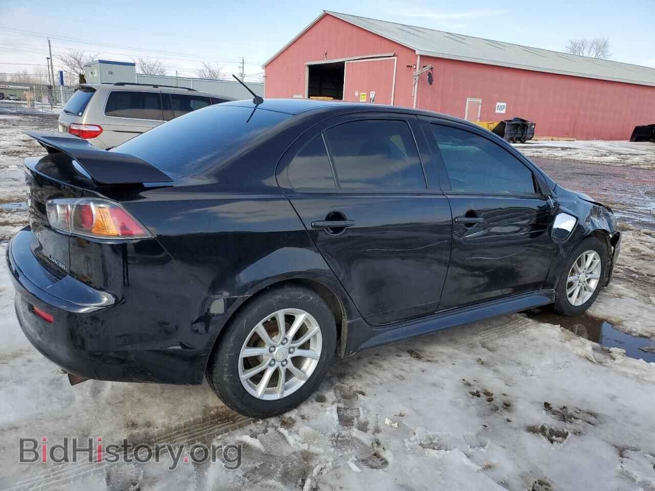 2015 MITSUBISHI LANCER - VIN: JA32U2FU2FU601140 - Фото 3