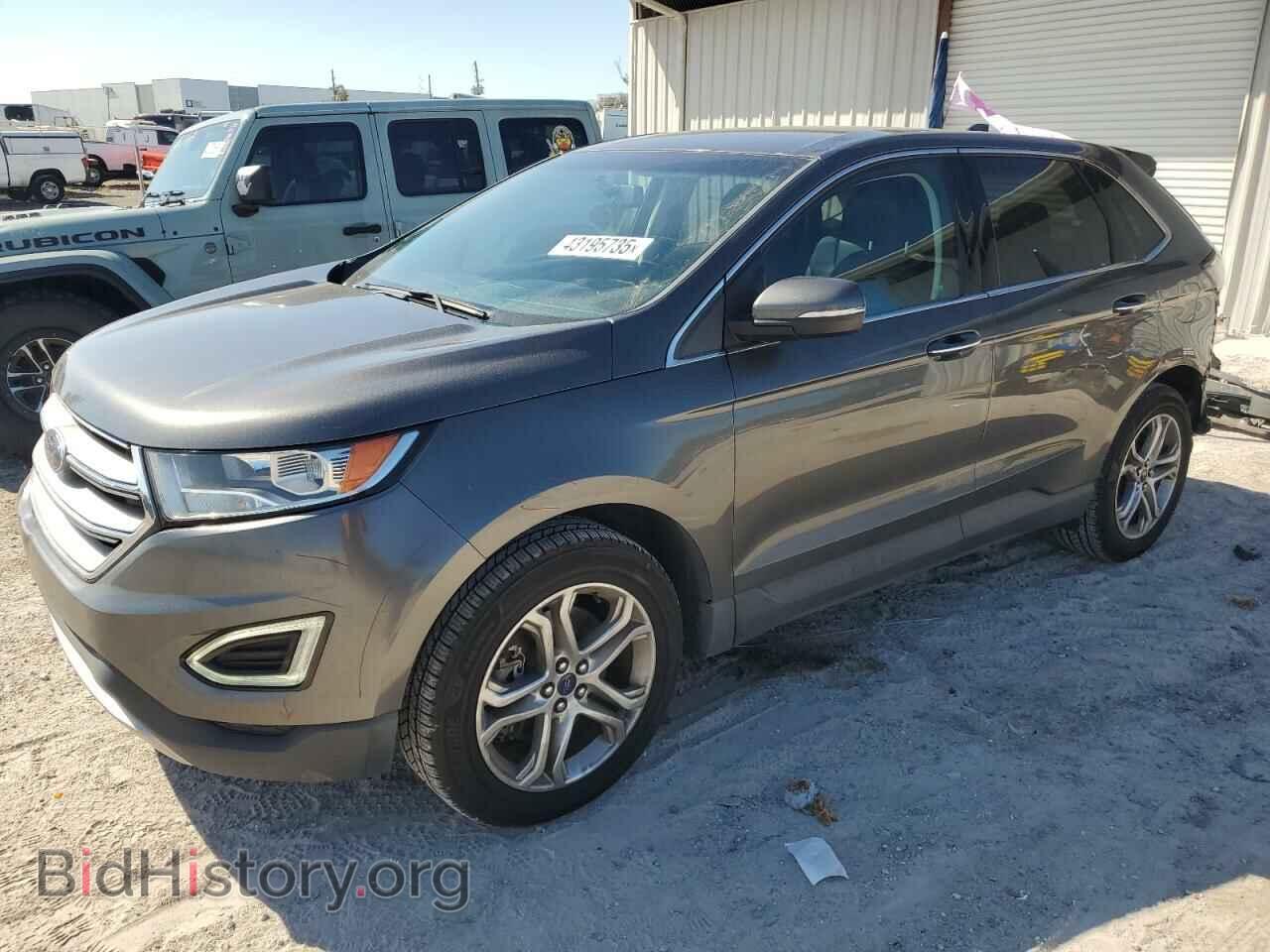 Фотография 2FMPK3K88FBC19157 - FORD EDGE 2015
