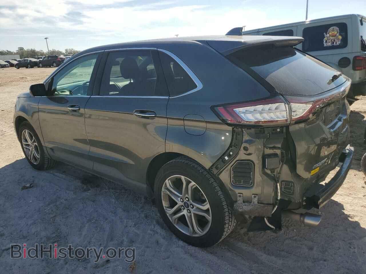 2015 FORD EDGE - VIN: 2FMPK3K88FBC19157 - Photo 2