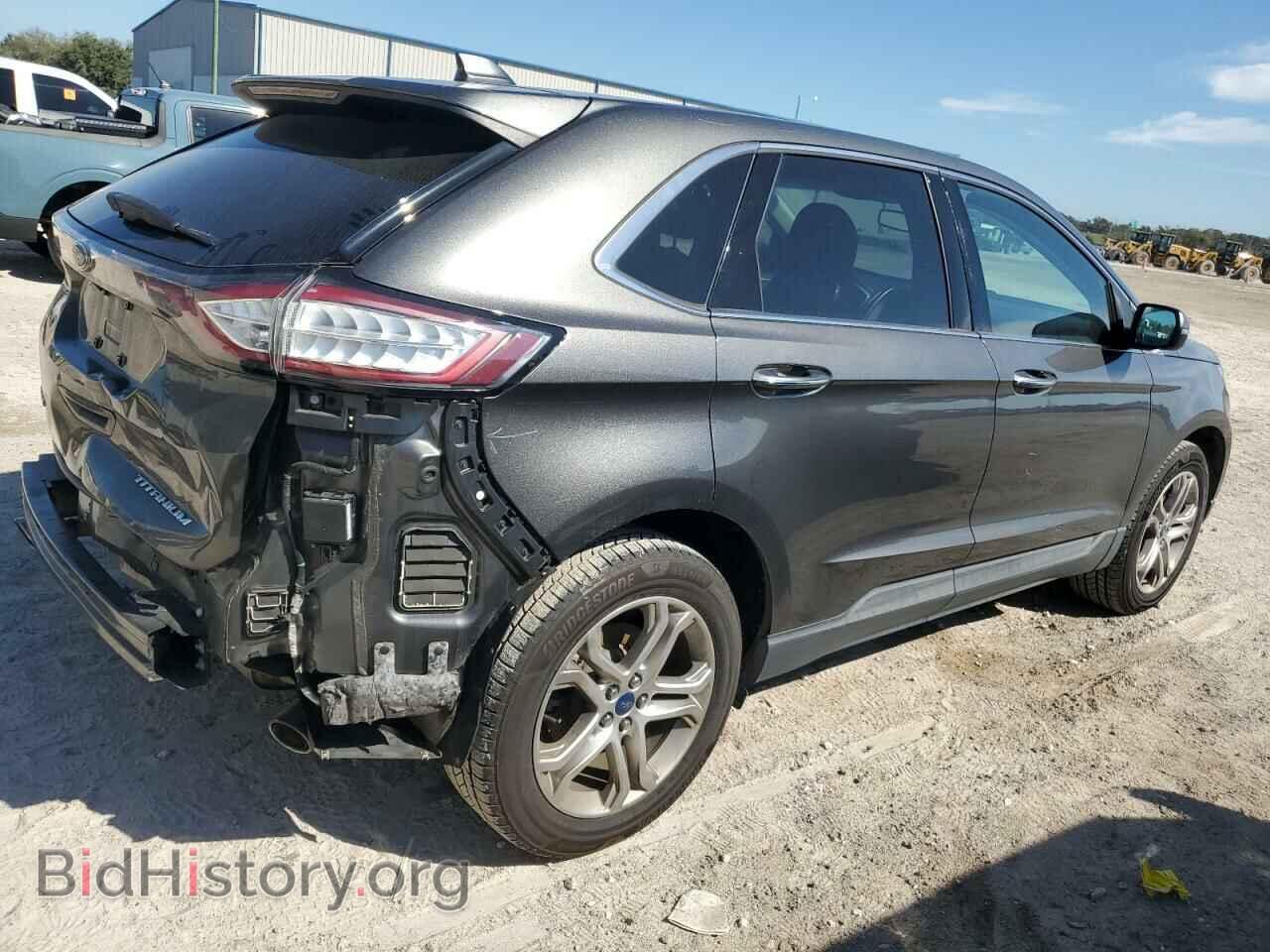 2015 FORD EDGE - VIN: 2FMPK3K88FBC19157 - Photo 3