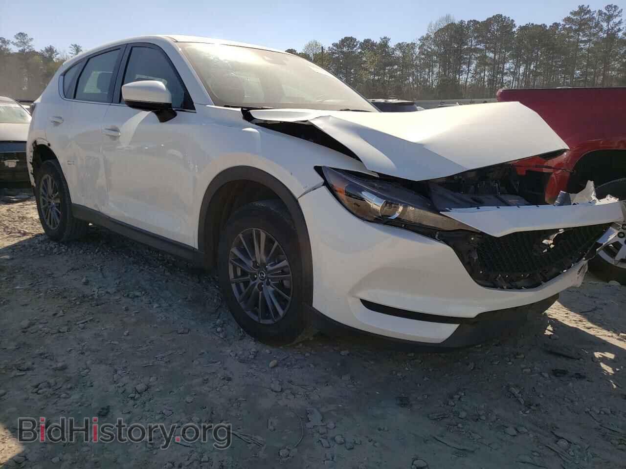 2021 MAZDA CX-5 - VIN: JM3KFABM4M0360818 - Фото 4