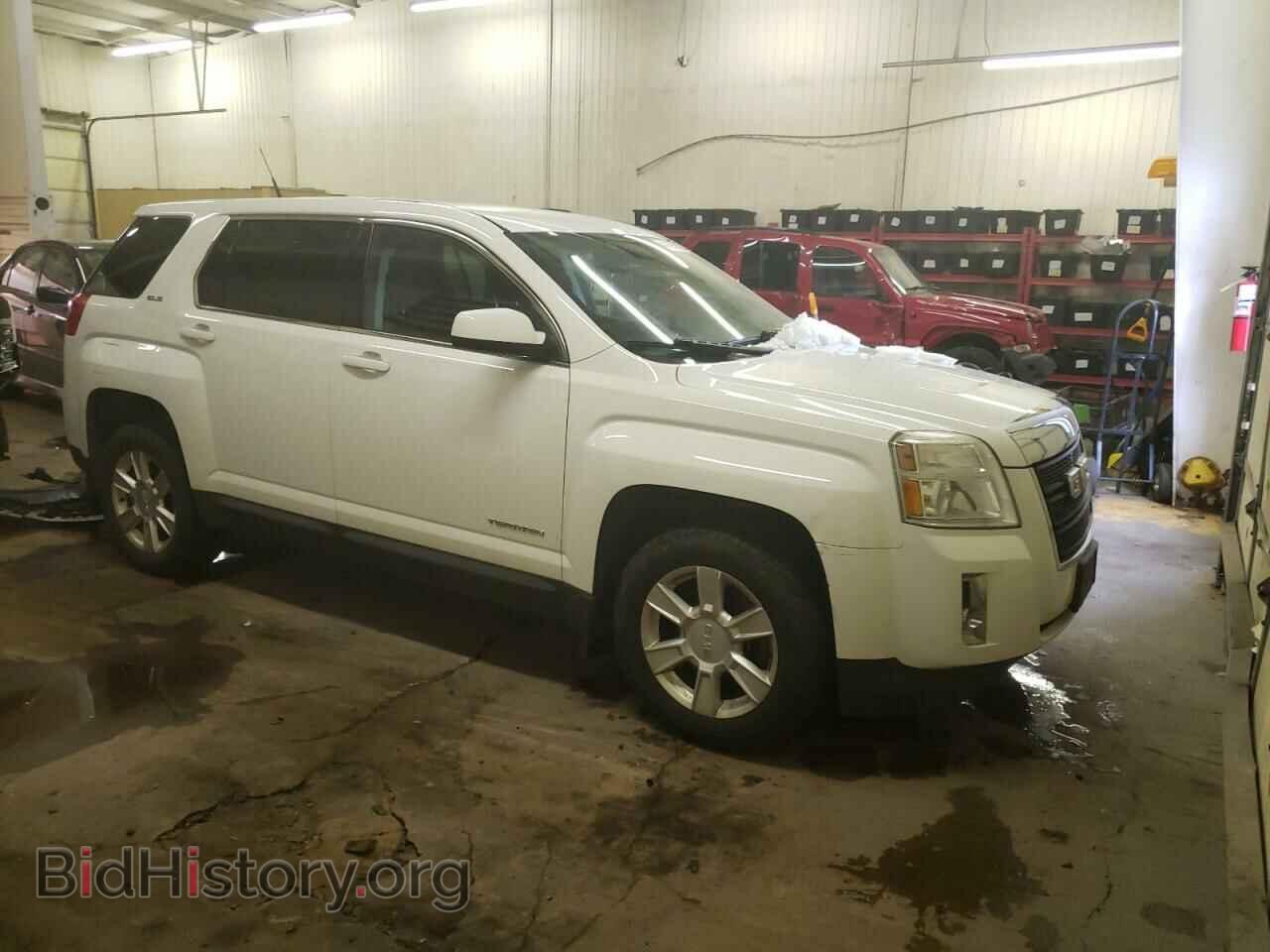 2012 GMC TERRAIN - VIN: 2GKALMEK9C6182407 - Photo 4