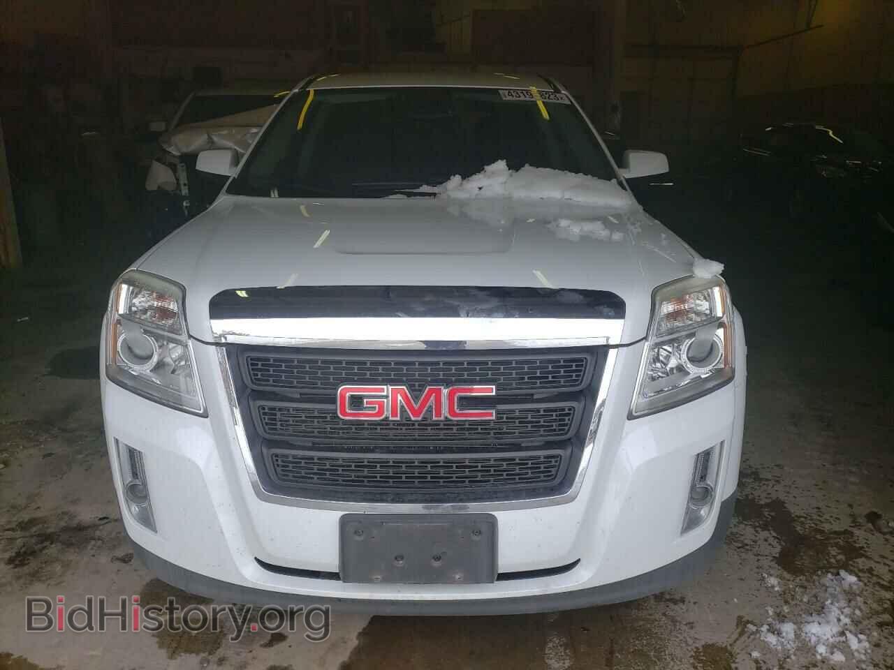 2012 GMC TERRAIN - VIN: 2GKALMEK9C6182407 - Photo 5