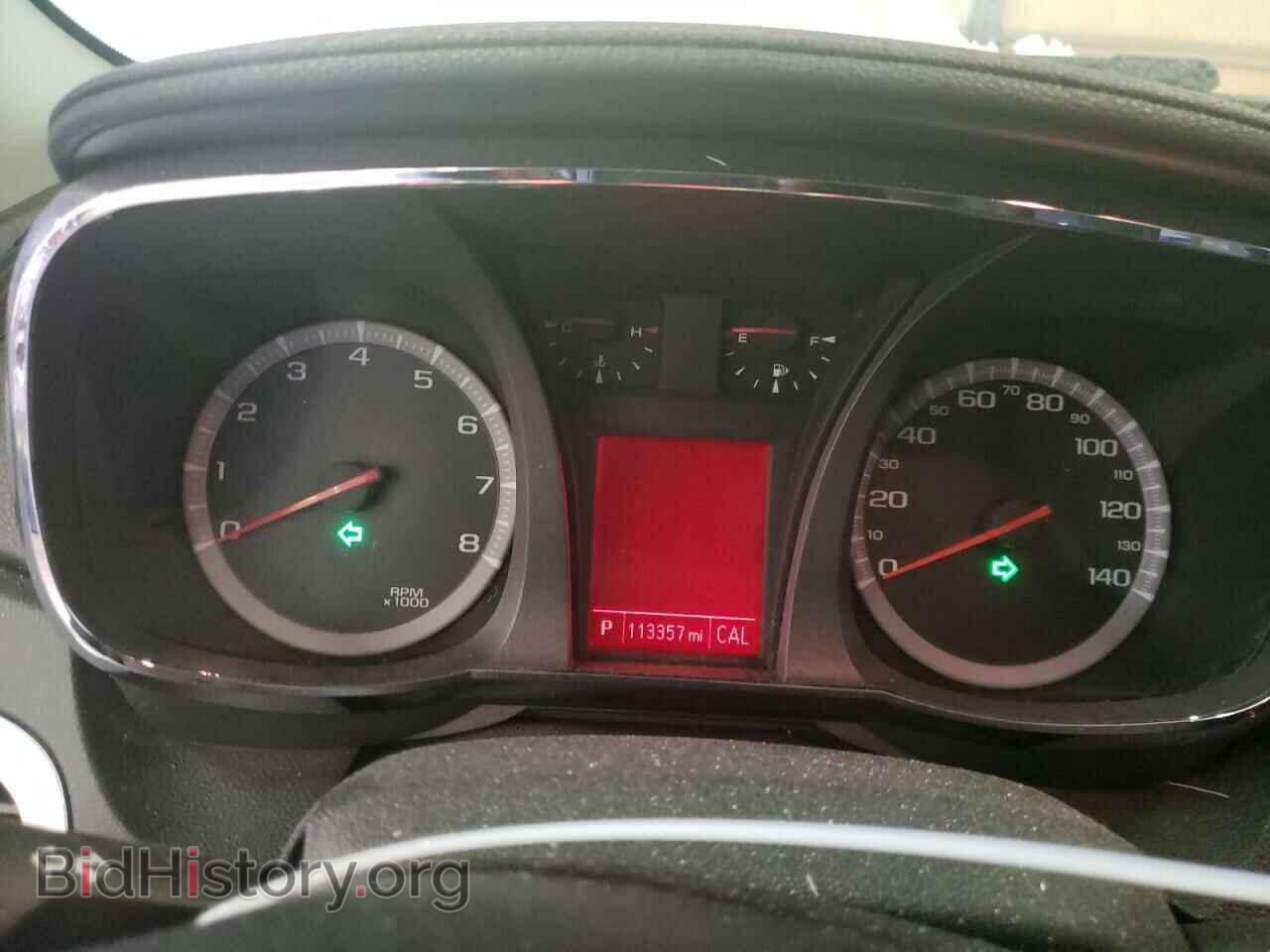 2012 GMC TERRAIN - VIN: 2GKALMEK9C6182407 - Photo 9