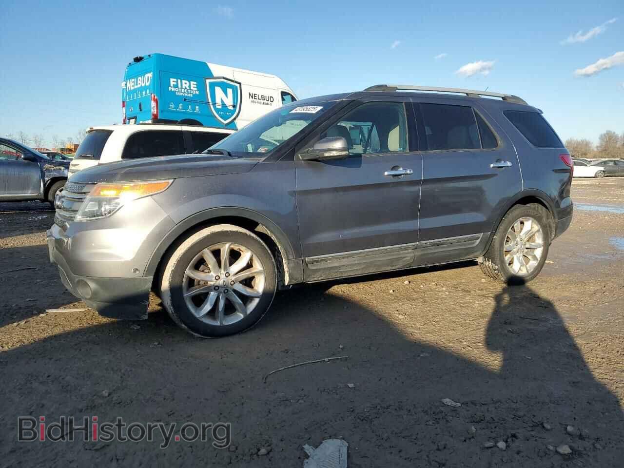 Фотография 1FM5K8F80DGA09656 - FORD EXPLORER 2013