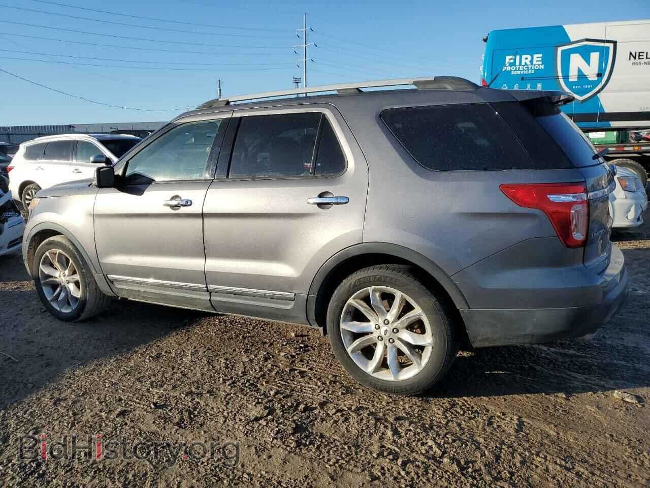 2013 FORD EXPLORER - VIN: 1FM5K8F80DGA09656 - Photo 2