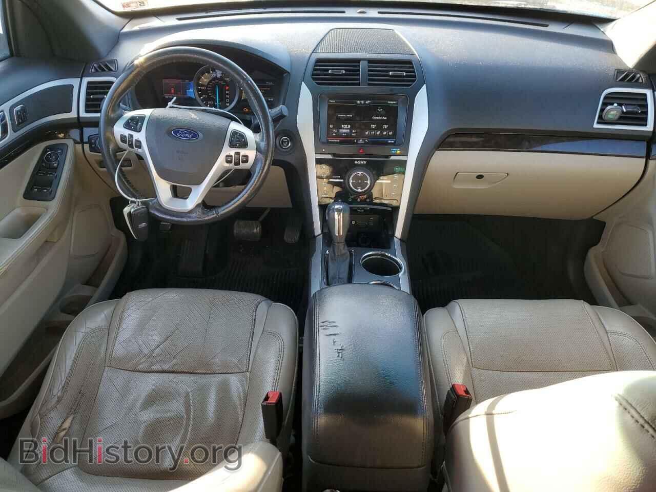 2013 FORD EXPLORER - VIN: 1FM5K8F80DGA09656 - Photo 8