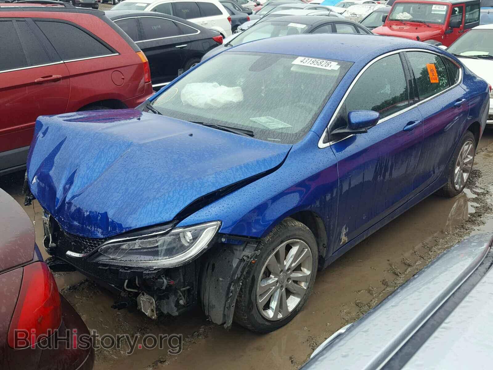 2015 CHRYSLER 200 - VIN: 1C3CCCAB8FN757654 - Photo 2