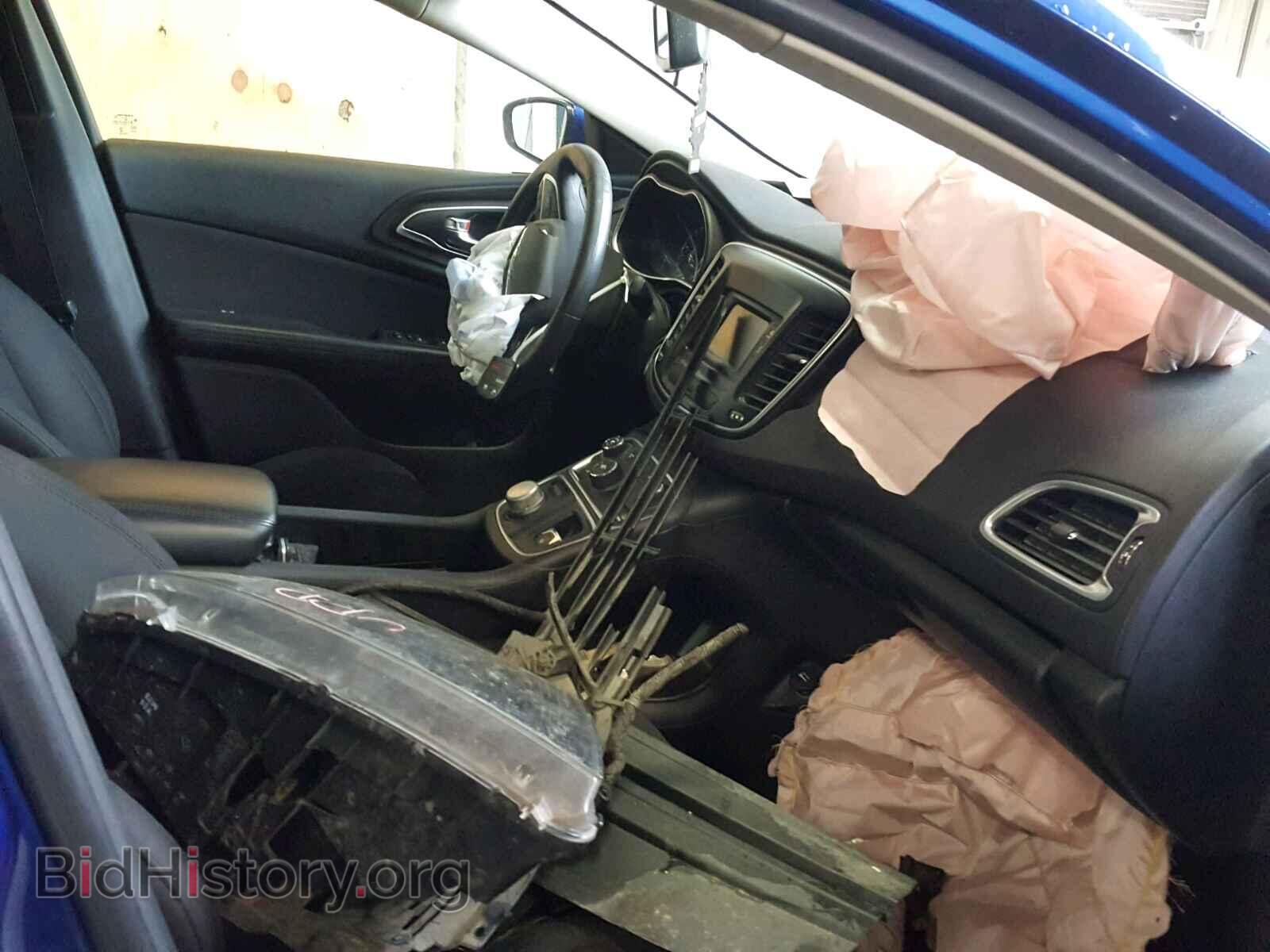 2015 CHRYSLER 200 - VIN: 1C3CCCAB8FN757654 - Photo 5