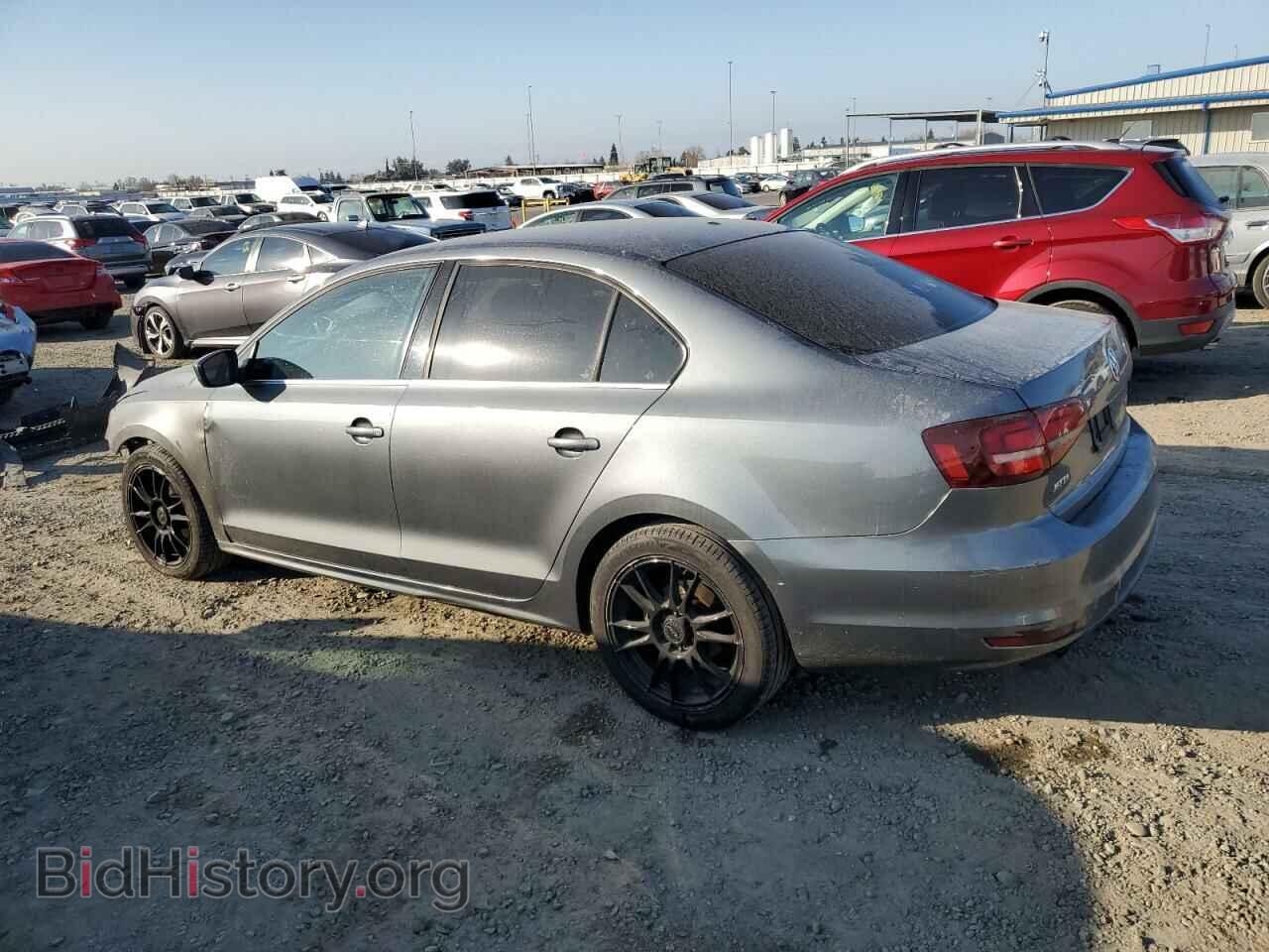 2017 VOLKSWAGEN JETTA - VIN: 3VW2B7AJ4HM324674 - Фото 2
