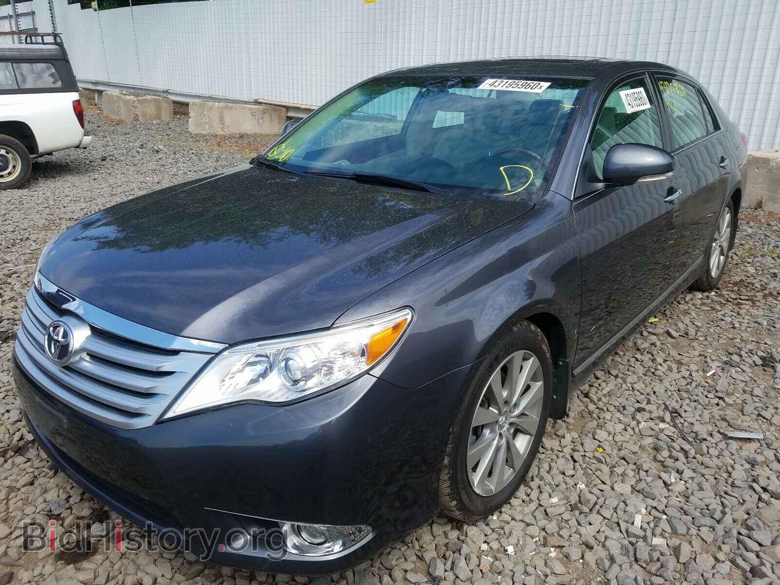 2012 TOYOTA AVALON - VIN: 4T1BK3DB6CU461969 - Фото 2