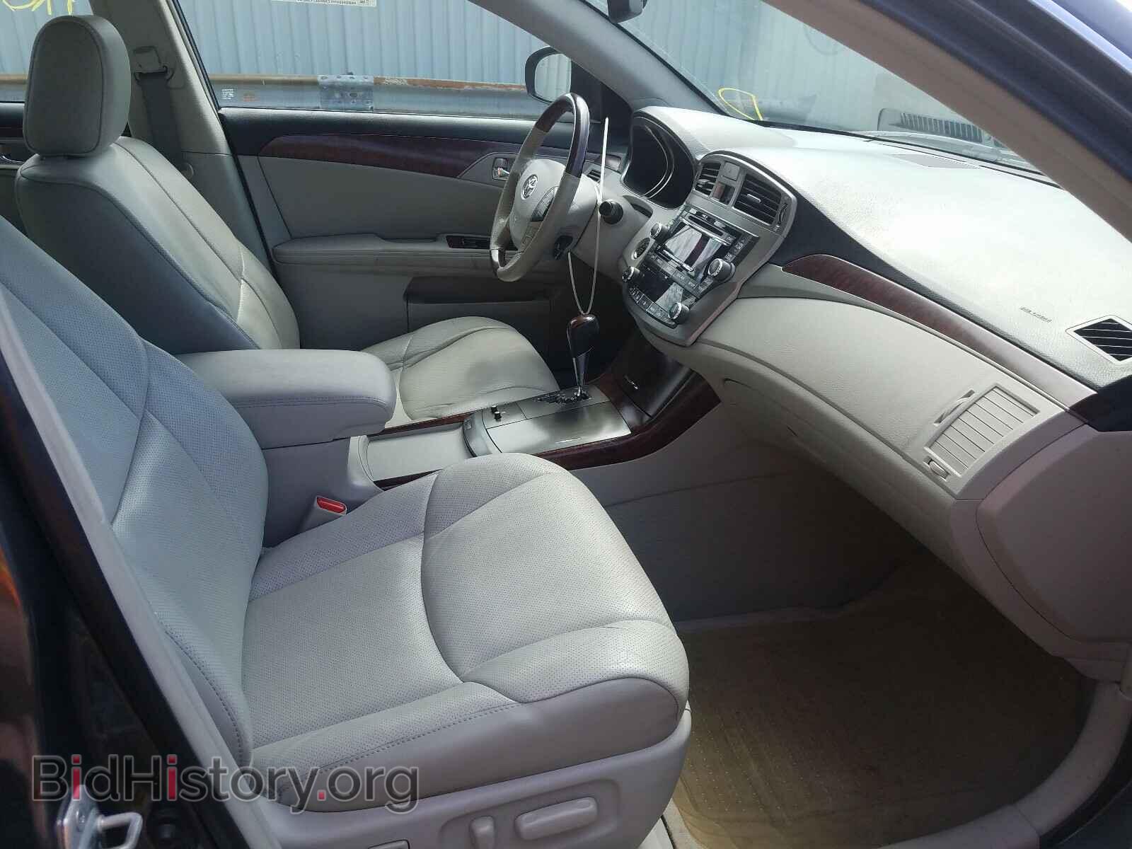 2012 TOYOTA AVALON - VIN: 4T1BK3DB6CU461969 - Фото 5