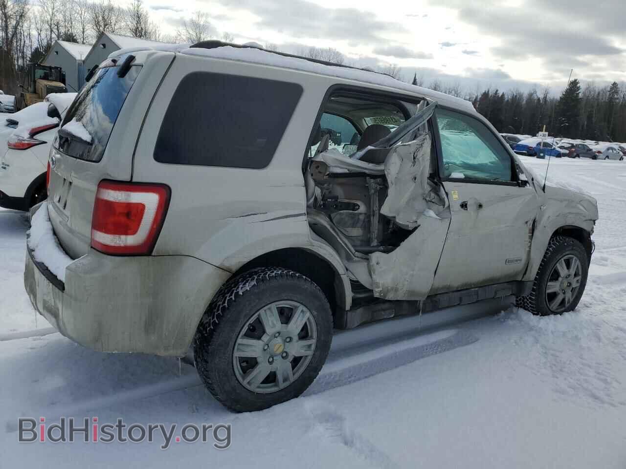 2008 FORD ESCAPE - VIN: 1FMCU03148KD28538 - Фото 3