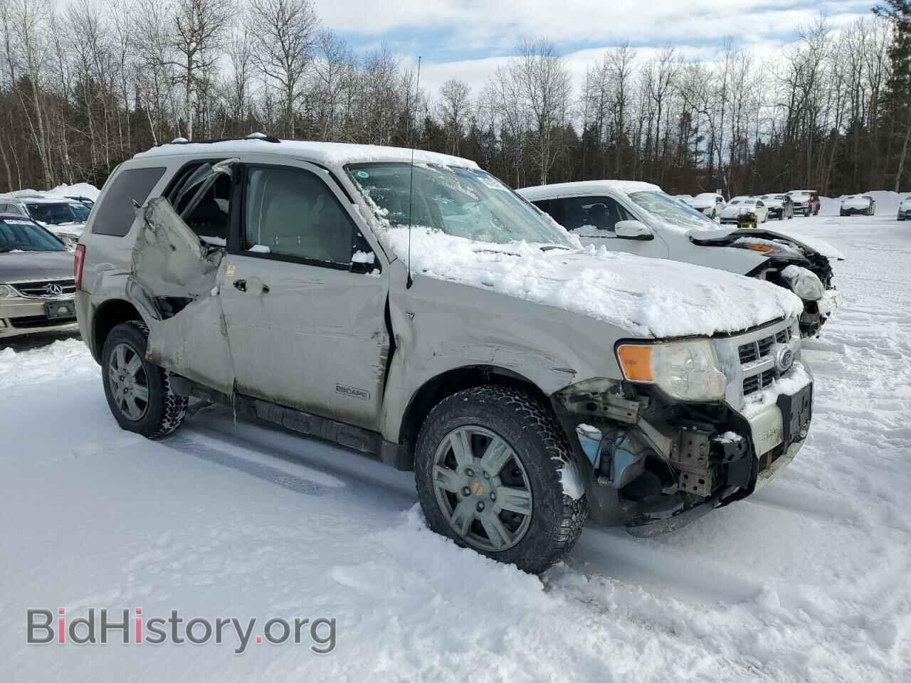 2008 FORD ESCAPE - VIN: 1FMCU03148KD28538 - Фото 4