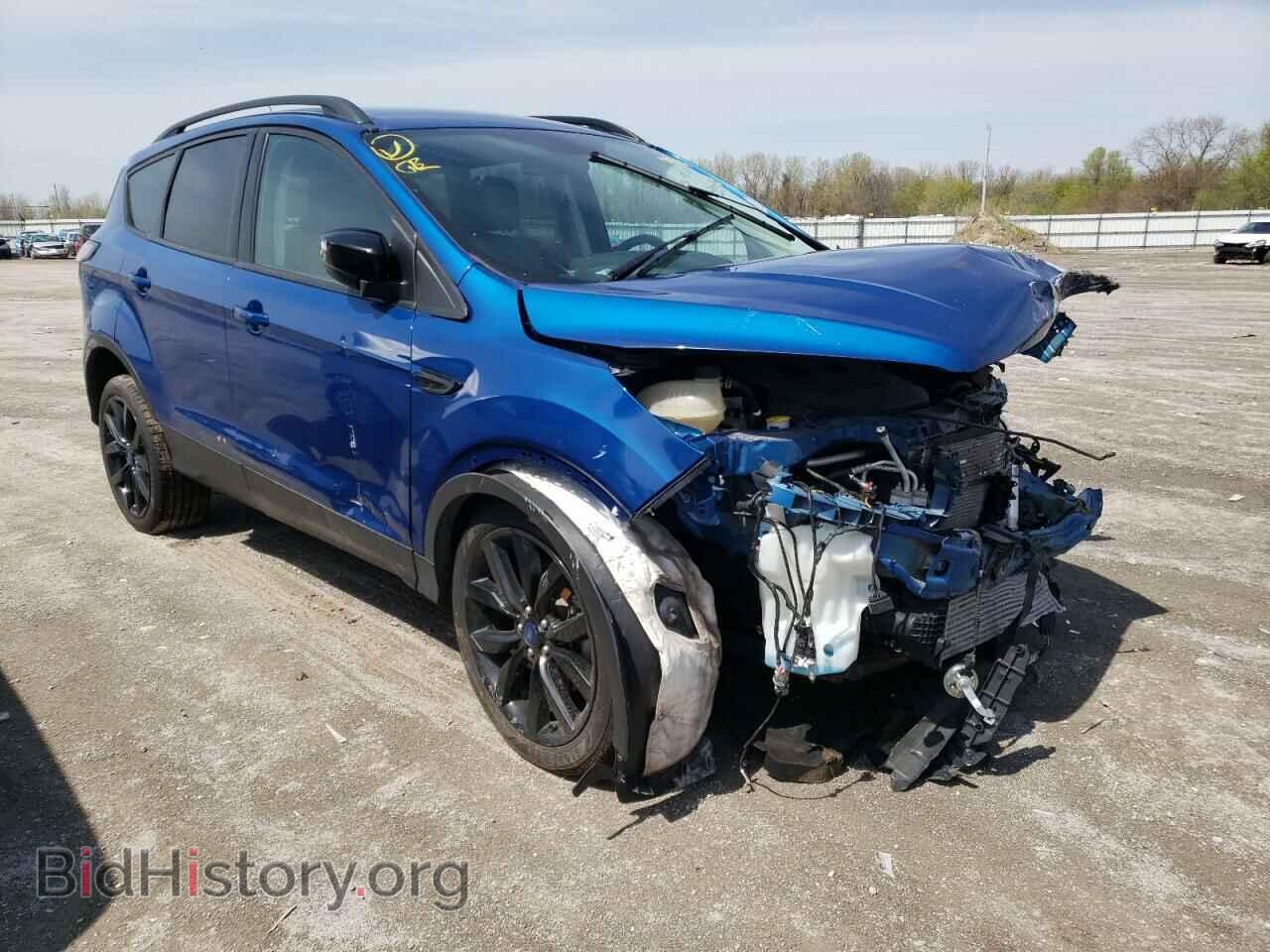 Фотография 1FMCU0G99HUE35721 - FORD ESCAPE 2017