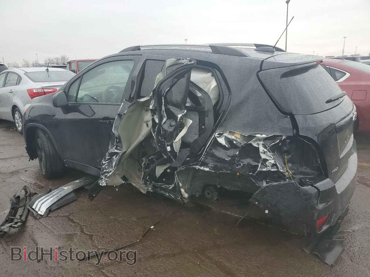 2018 CHEVROLET TRAX - VIN: KL7CJMSB4JB688667 - Фото 2
