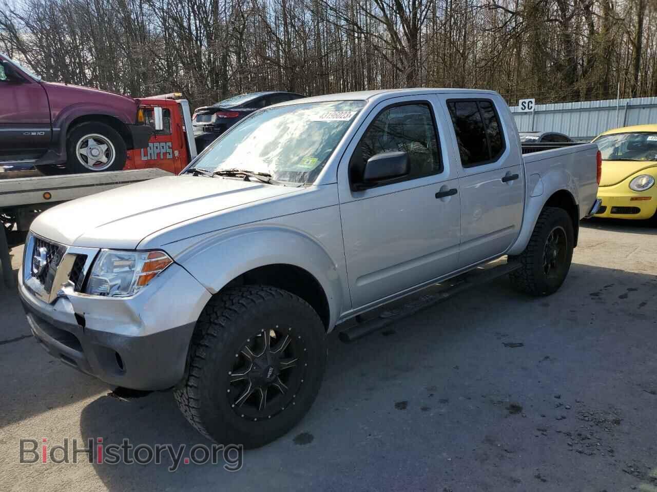 Photo 1N6AD0EVXCC403965 - NISSAN FRONTIER 2012