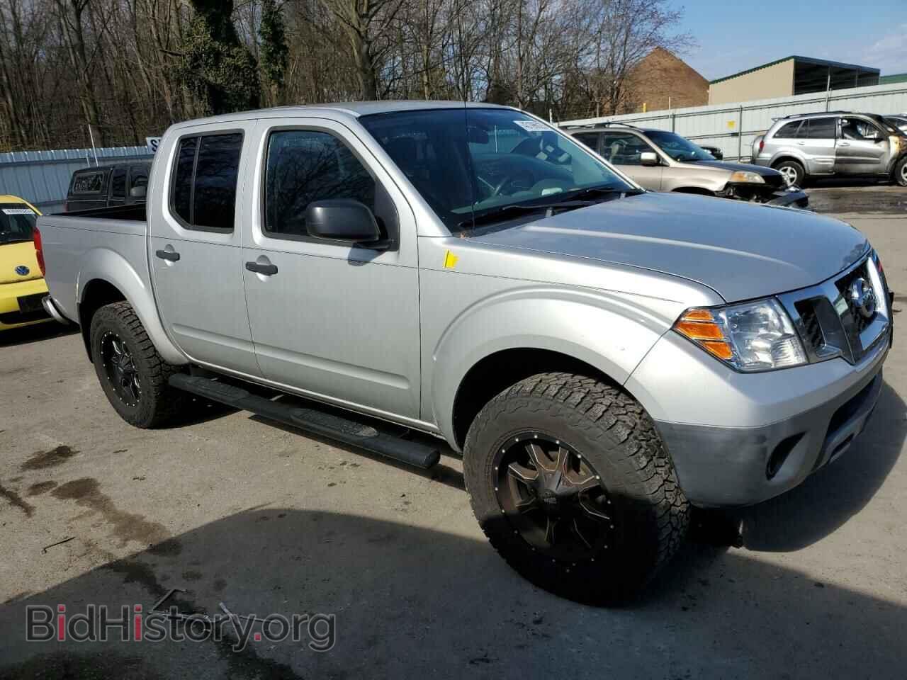 2012 NISSAN FRONTIER - VIN: 1N6AD0EVXCC403965 - Фото 4