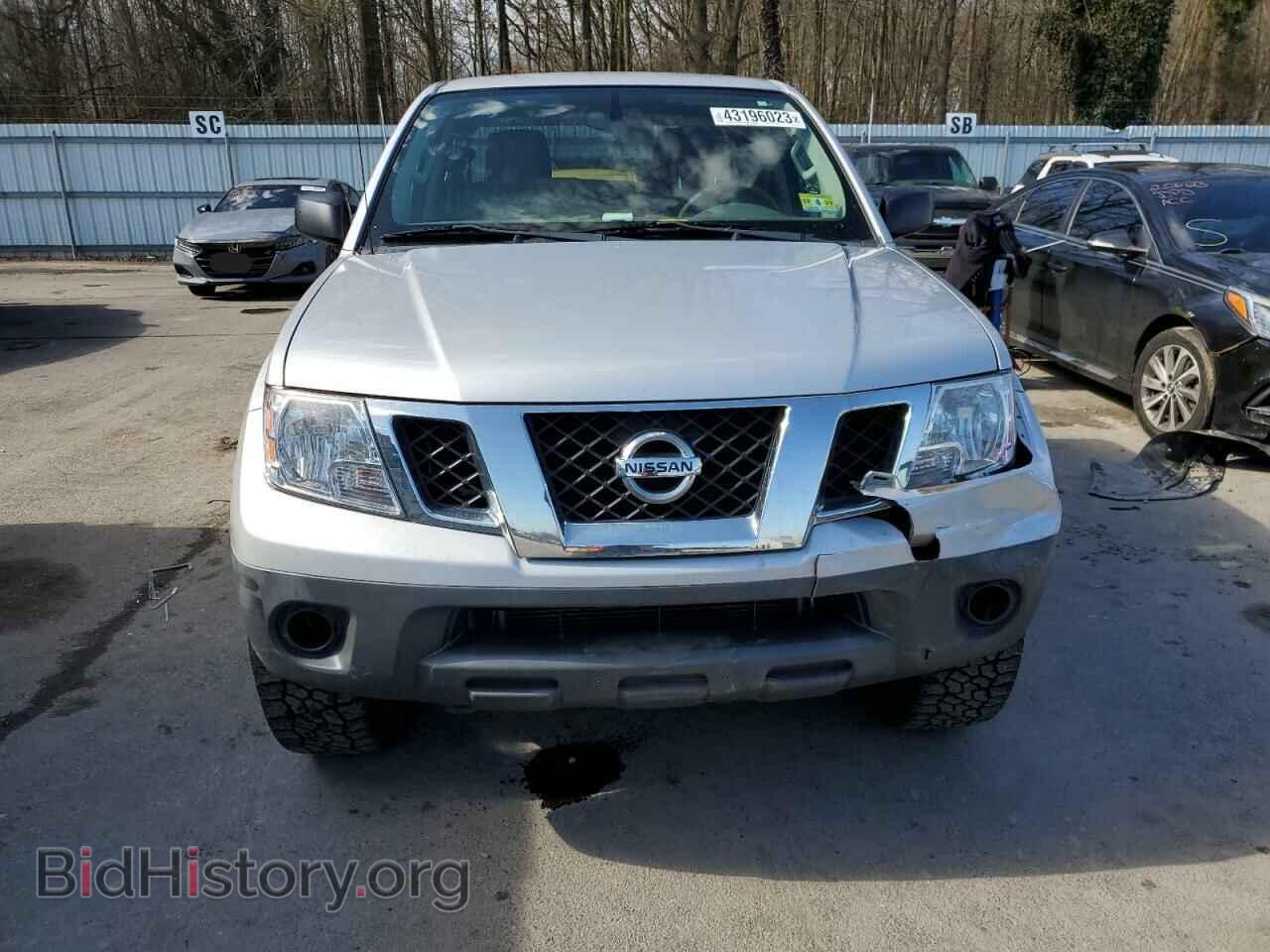 2012 NISSAN FRONTIER - VIN: 1N6AD0EVXCC403965 - Фото 5