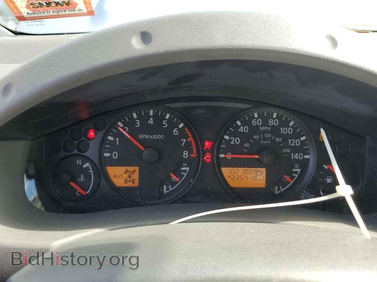 2012 NISSAN FRONTIER - VIN: 1N6AD0EVXCC403965 - Фото 9