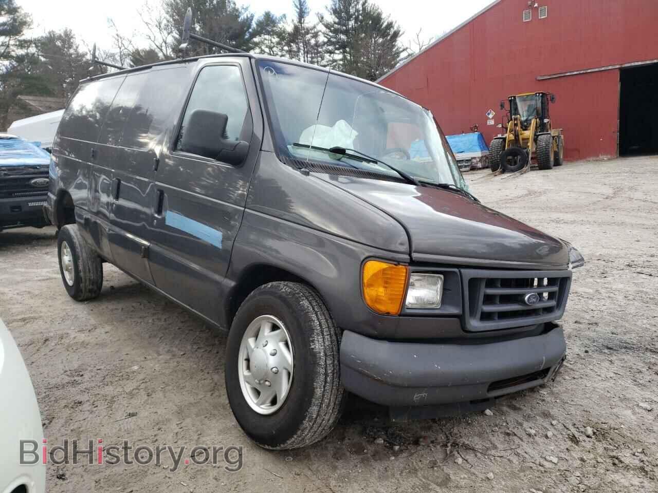 2007 FORD ECONOLINE - VIN: 1FTNE24L07DA57292 - Photo 4