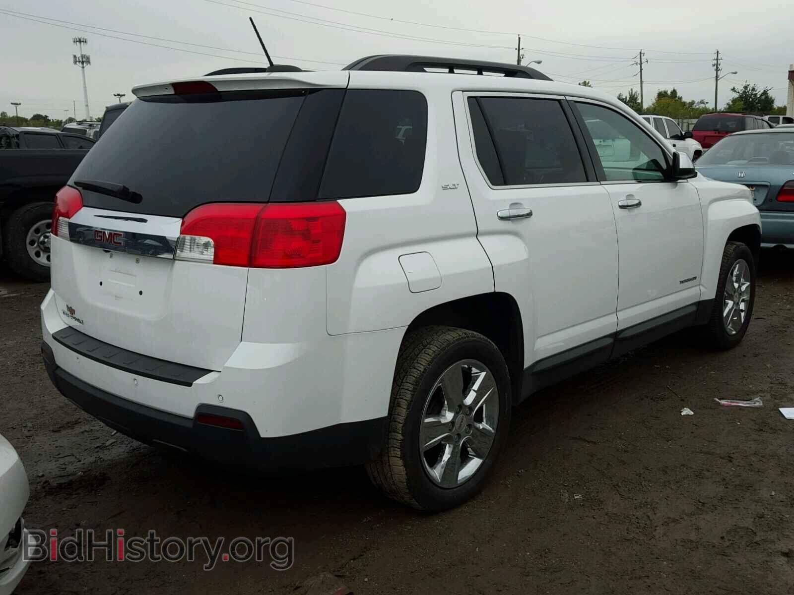 2015 GMC TERRAIN - VIN: 2GKALSEK3F6163179 - Фото 4