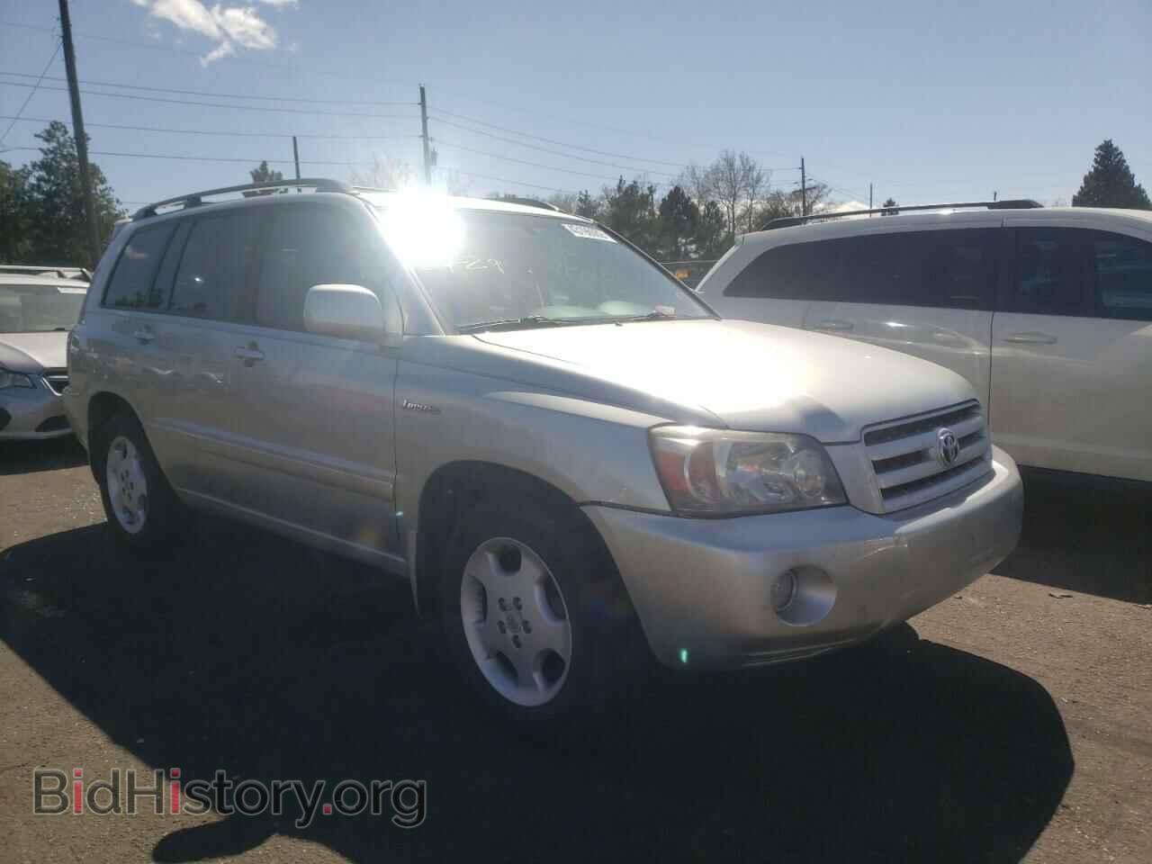 Photo JTEEP21A860157056 - TOYOTA HIGHLANDER 2006