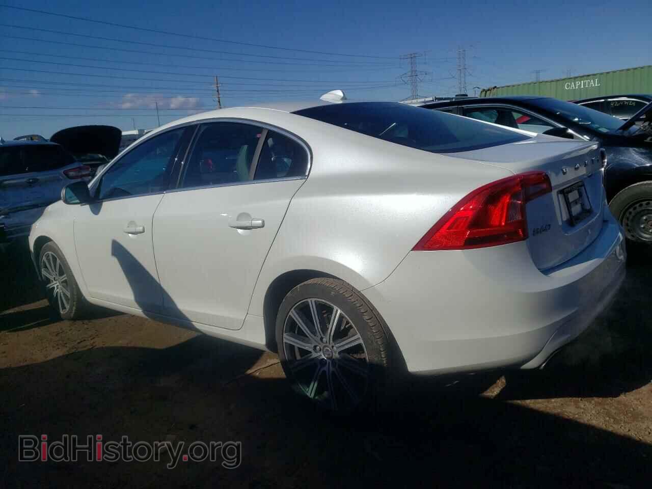 2014 VOLVO S60 - VIN: YV1612FS7E1282063 - Фото 2